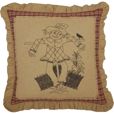 Landon Scarecrow Pillow 18x18 VHC Brands - The Fox Decor